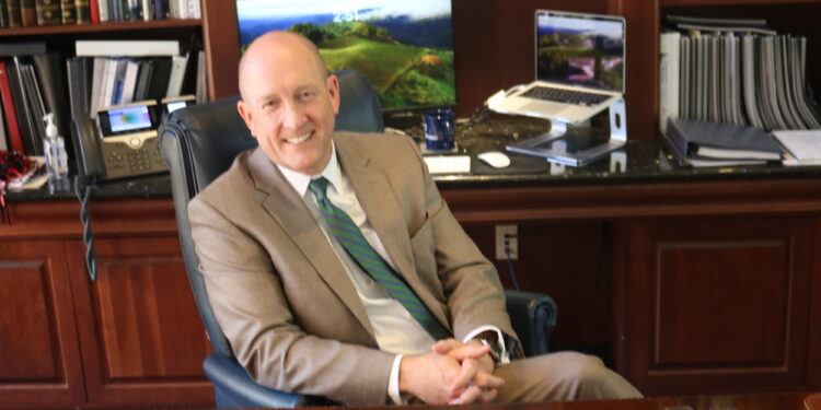 Q&A with President Beck Taylor