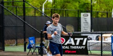 Senior Spotlight: Men’s Tennis