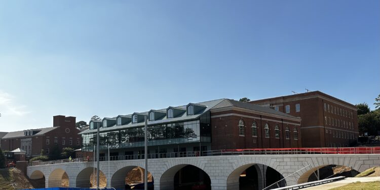 Tracks and courts and classes, oh my!