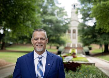 Samford’s new provost desires to listen to students and faculty