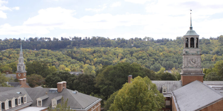 Samford rises in Wall Street Journal rankings 