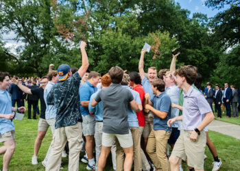 Samford welcomes Phi Gamma Delta 