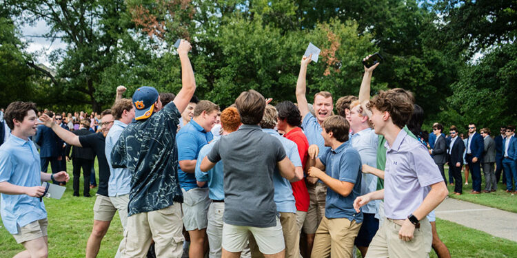 Samford welcomes Phi Gamma Delta