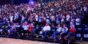 Dogs after dark experiment gets Samford ready for play