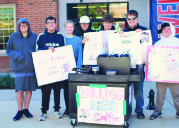 The story behind Bulldog Brew: Turning Points Program helps students with special needs develop life skills