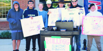 The story behind Bulldog Brew: Turning Points Program helps students with special needs develop life skills