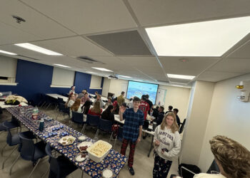 Karts and Cookies rolls into session with a treat