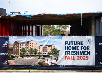 Samford Overpopulation: Admin dream or student nightmare?