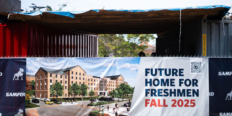 Samford Overpopulation: Admin dream or student nightmare?