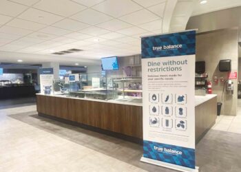 Handling dietary restrictions with the Samford Cafeteria