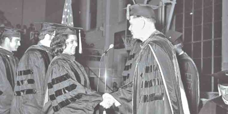 Samford honors first African American student 