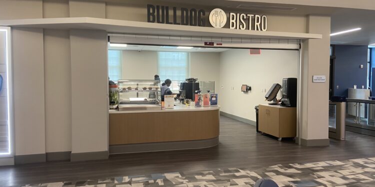 The Bulldog Bistro: Fantastic food, fresh and fast 