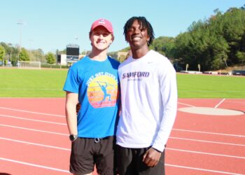 Anderson Horn: getting the chance to fly