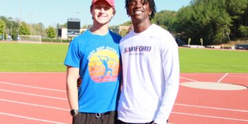 Anderson Horn: getting the chance to fly