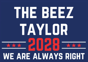 The Samford Beez announces their 2028 presidential campaign