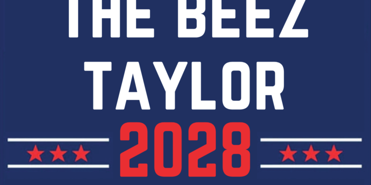 The Samford Beez announces their 2028 presidential campaign