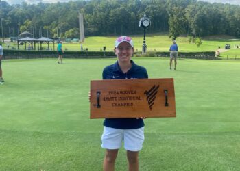 Nicastro’s golf is above par