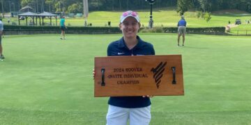 Nicastro’s golf is above par