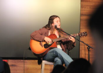 Students showcase songwriting talent in Harry’s Coffeehouse 