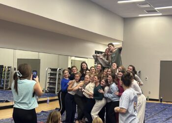 A first timer’s take on stepping and singing 