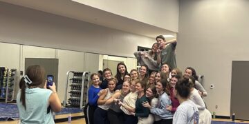 A first timer’s take on stepping and singing 