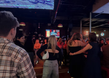 Drinking on a dry campus 