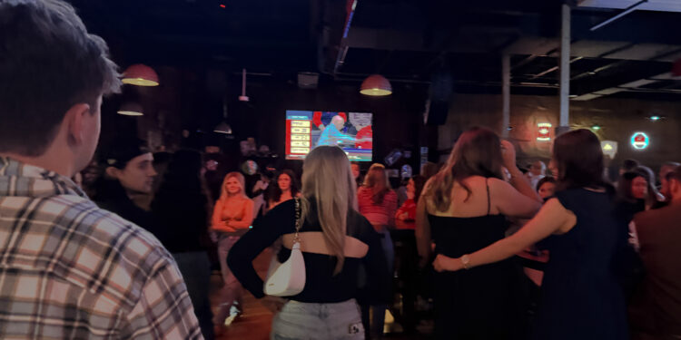 Drinking on a dry campus 