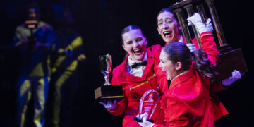 Phi Mu’s Step Sing dynasty