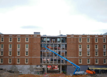 Construction Disruption: Progress never stops at Samford