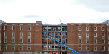Construction Disruption: Progress never stops at Samford