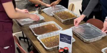 Samford Food Heroes saves leftovers