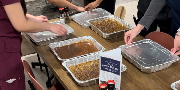 Samford Food Heroes saves leftovers