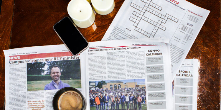 History of Student Press Freedom at Samford