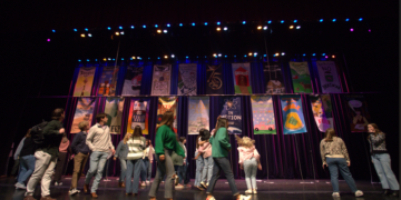 The history of Step Sing themes