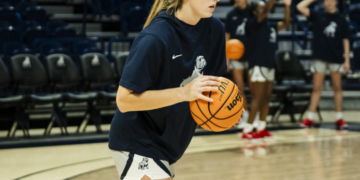 Two sports, one athlete