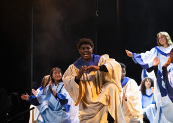 Always the audience, never the performer 