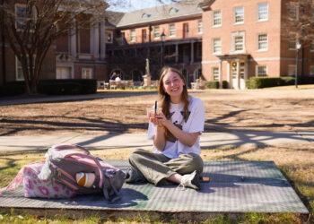 The hottest spot on Samford’s campus—always warm, always welcoming 