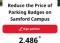 Students and faculty respond to parking price