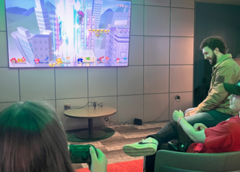 Seibert Gym’s new place to game