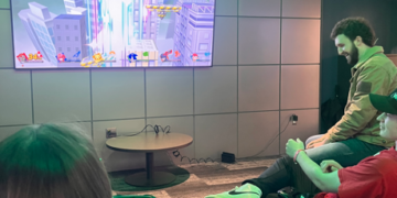 Seibert Gym’s new place to game