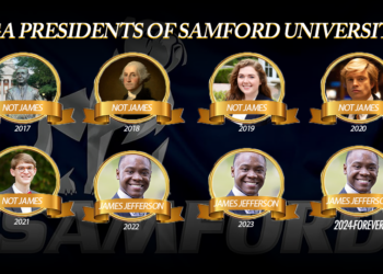 Samford Solutions: How must we go on without James Jefferson