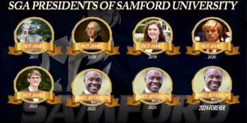 Samford Solutions: How must we go on without James Jefferson