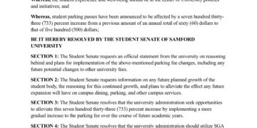 The Parking Problem Persists