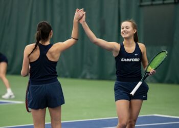 Samford Women’s Tennis: Double Trouble
