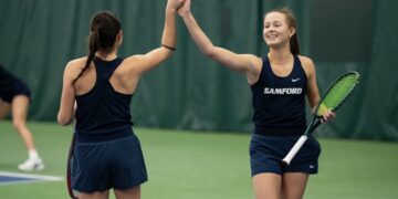 Samford Women’s Tennis: Double Trouble