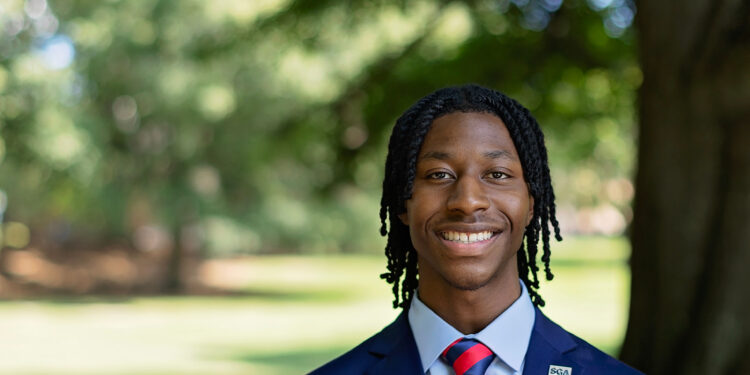 A letter from your new SGA president