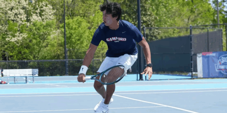 Samford Men’s Tennis wins SoCon season title