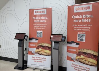 Grubhub kiosks draw complaints as Samford Dining, Aramark seek a solution 