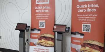 Grubhub kiosks draw complaints as Samford Dining, Aramark seek a solution 
