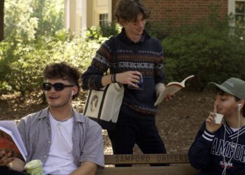 Grab your tote bags and matcha — the “performative men” are performing at Samford 